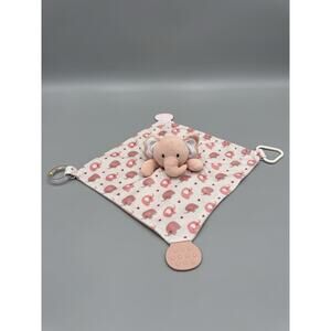 Modern Baby Elephant Lovey Plush Baby Security Blanket